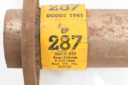 Aftermarket 287 1941 Dodge Exhaust Pipe NOS