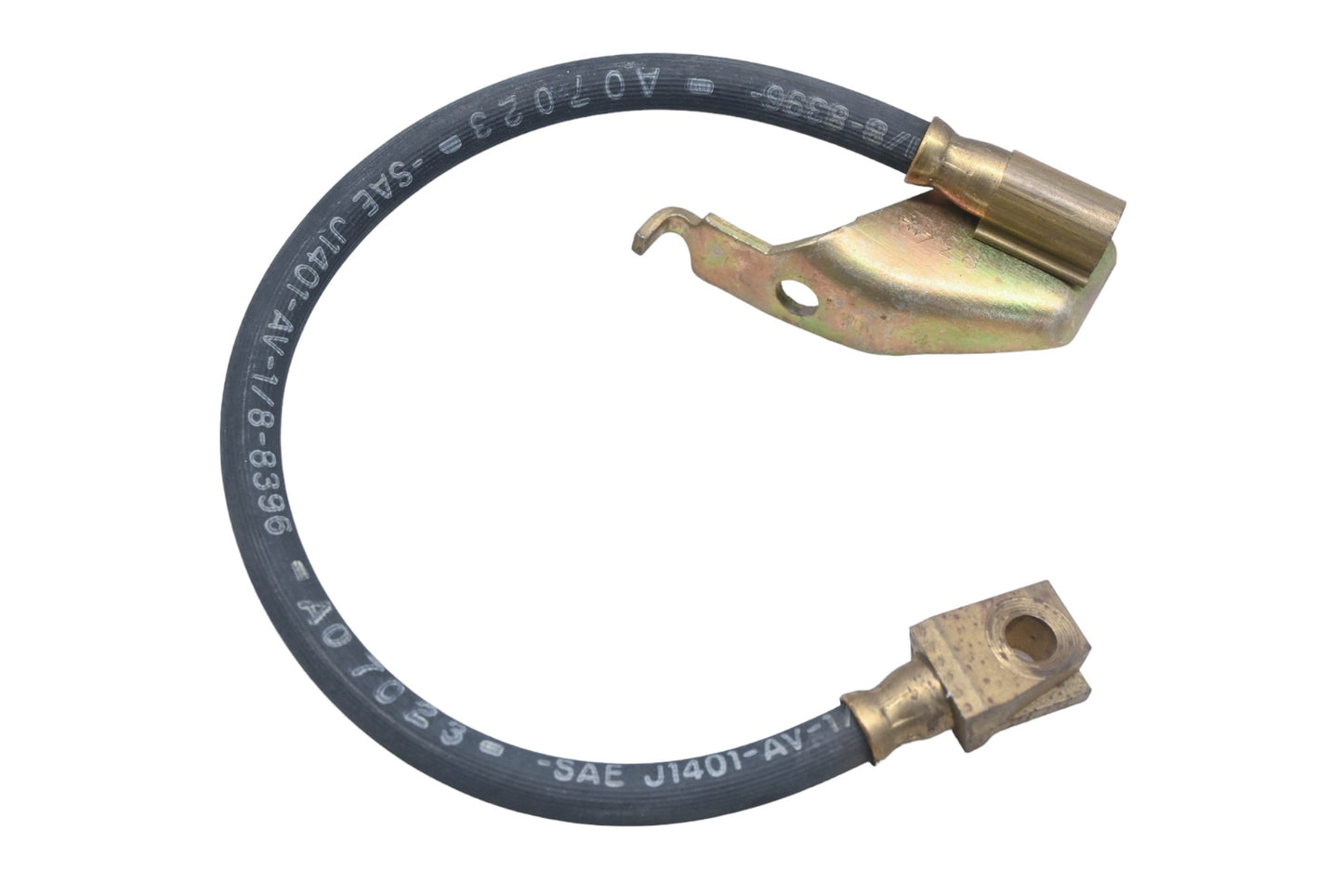 Wagner Lockheed F-78073, F78073 Brake Hose 15" NOS