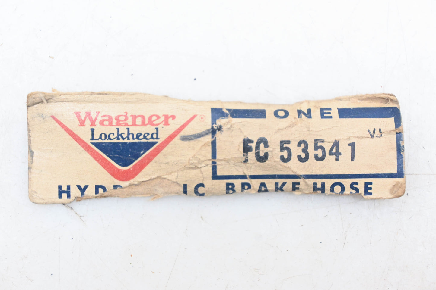 Wagner Lockheed FC-53541, FC53541 Brake Hose 15" NOS