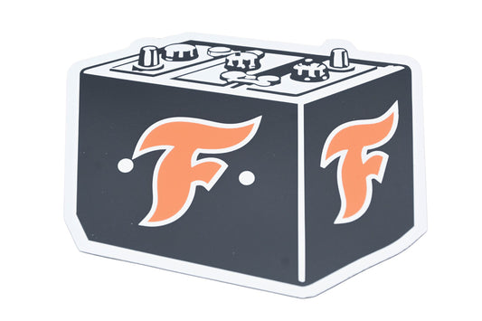 Firestone AD012-11 Plastic Battery Sign 6" x 5" NOS