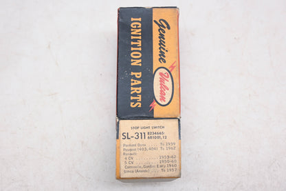 Vulcan SL-311, 8234665 Stop Light Switch NOS