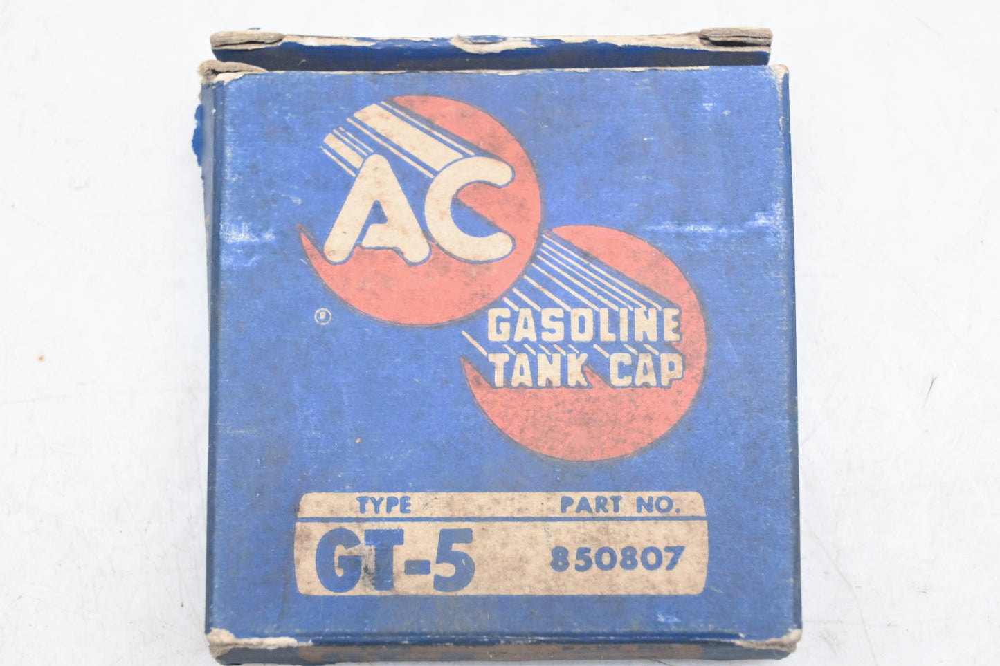 Niehoff GT-5, 850807 Tank Cap NOS