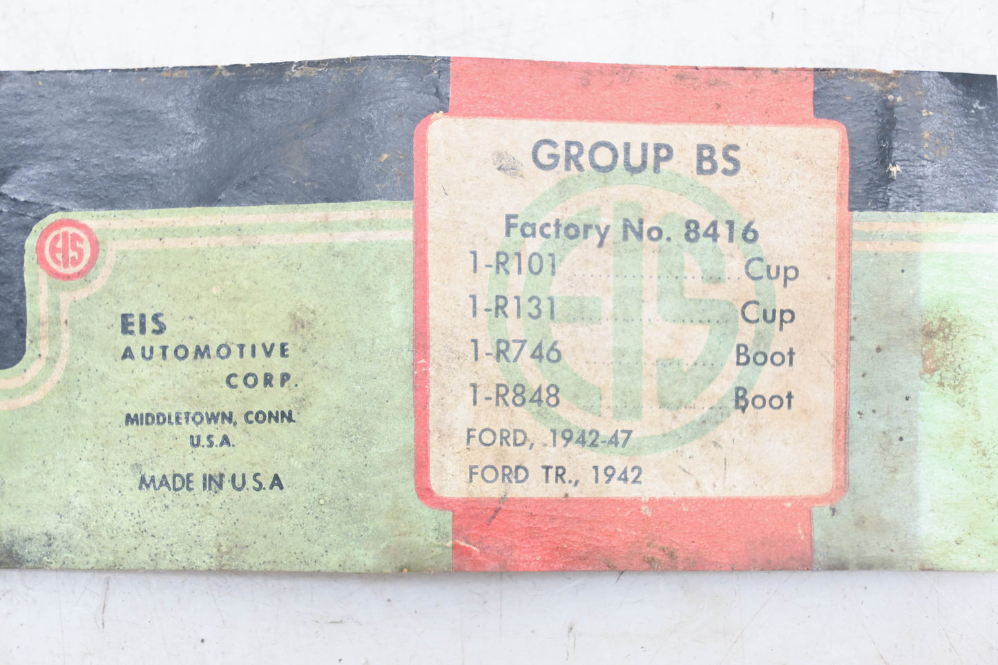 EIS BS-8416, BS8416 Wheel Cylinder 1-3/8" Repair Kit NOS