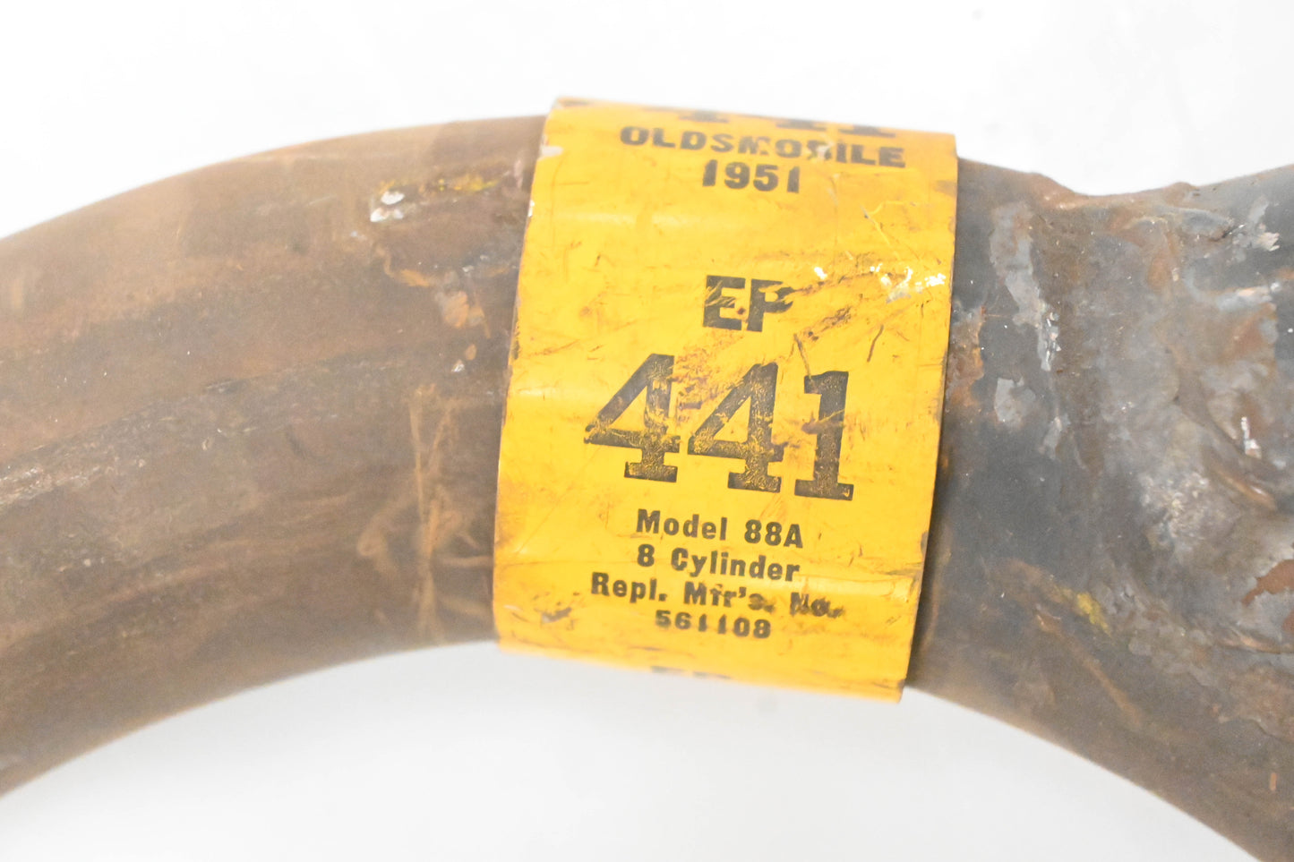 Aftermarket 441 1951 Oldsmobile Exhaust Pipe NOS