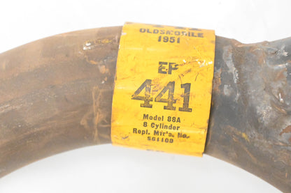 Aftermarket 441 1951 Oldsmobile Exhaust Pipe NOS