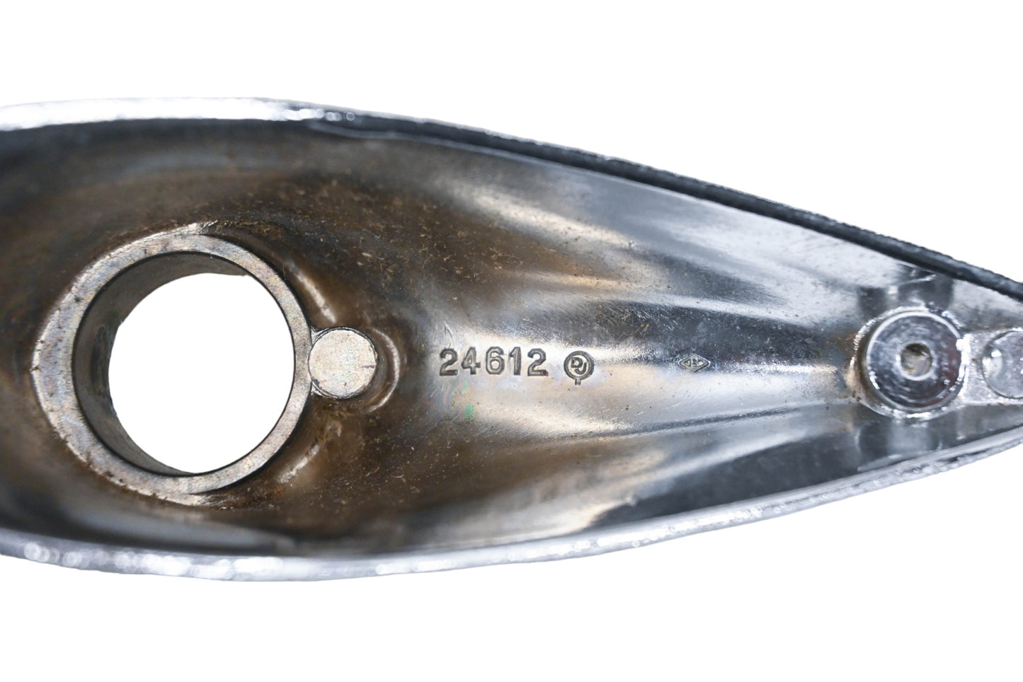 General Motors 24612 Chevrolet Chrome Antenna Mount Base