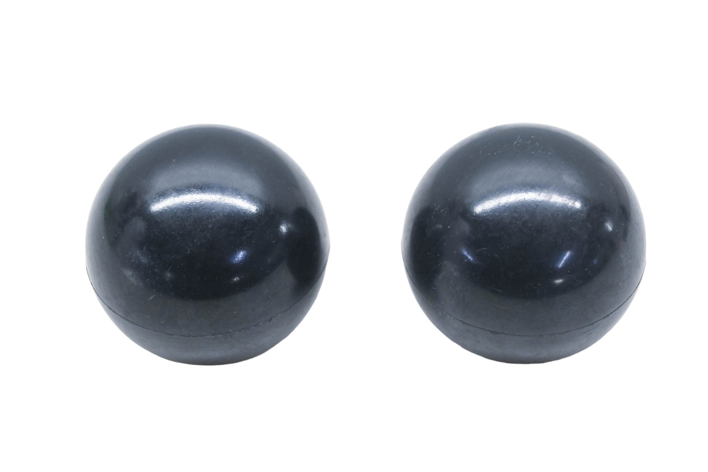 Aftermarket AD011-14 Black Standard 1-1/2" Shift Knobs Qty 2 NOS