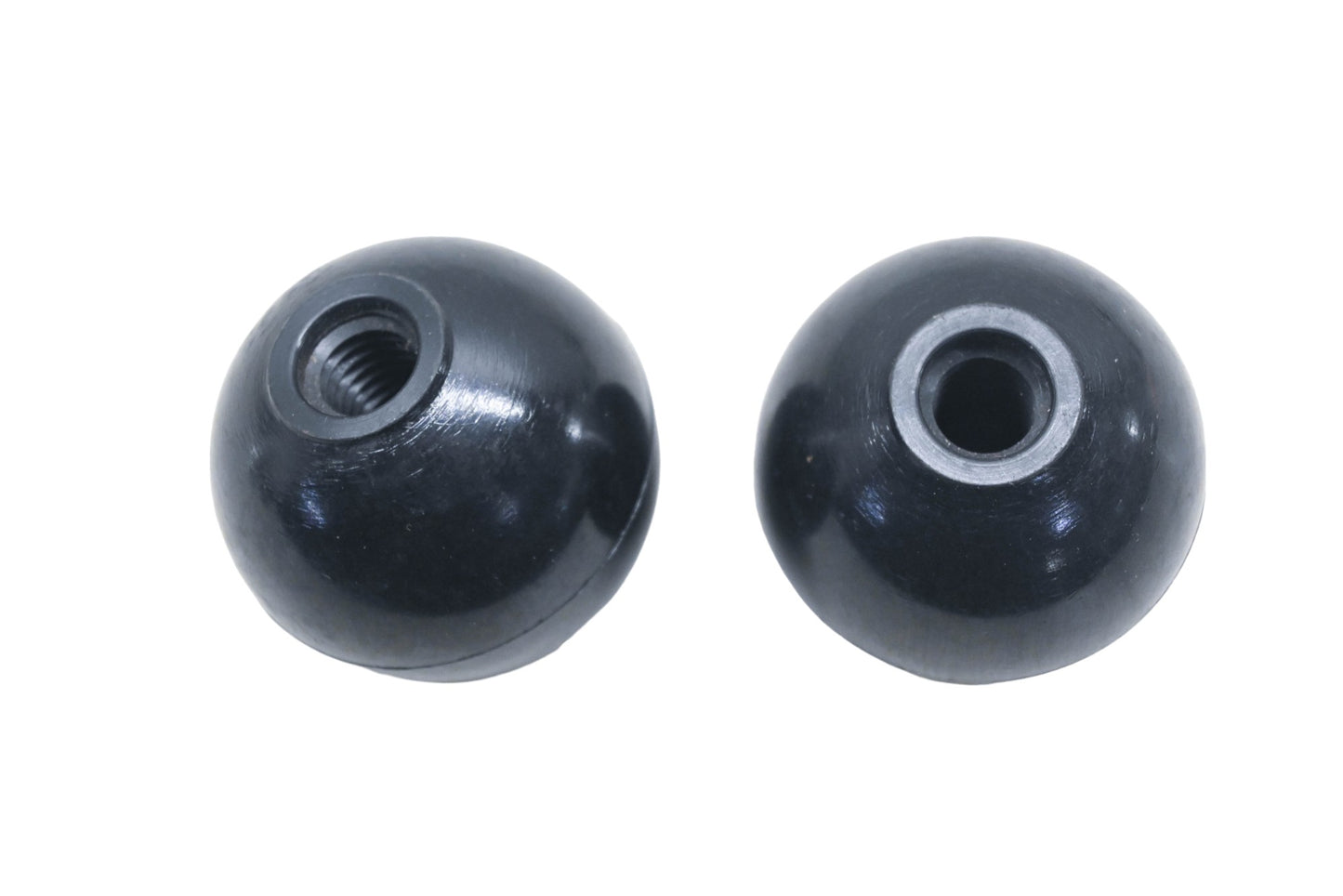 Aftermarket AD011-14 Black Standard 1-1/2" Shift Knobs Qty 2 NOS