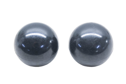 Aftermarket AD011-14 Black Standard 1-1/2" Shift Knobs Qty 2 NOS