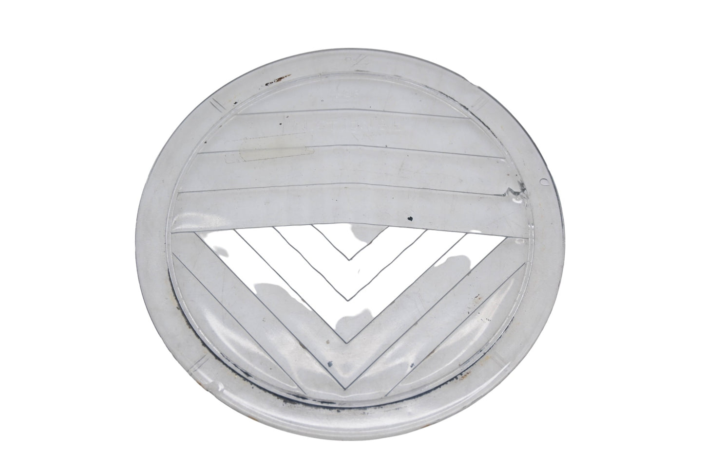 National AD022-11 Clear Glass 8-1/4" Headlamp Lens
