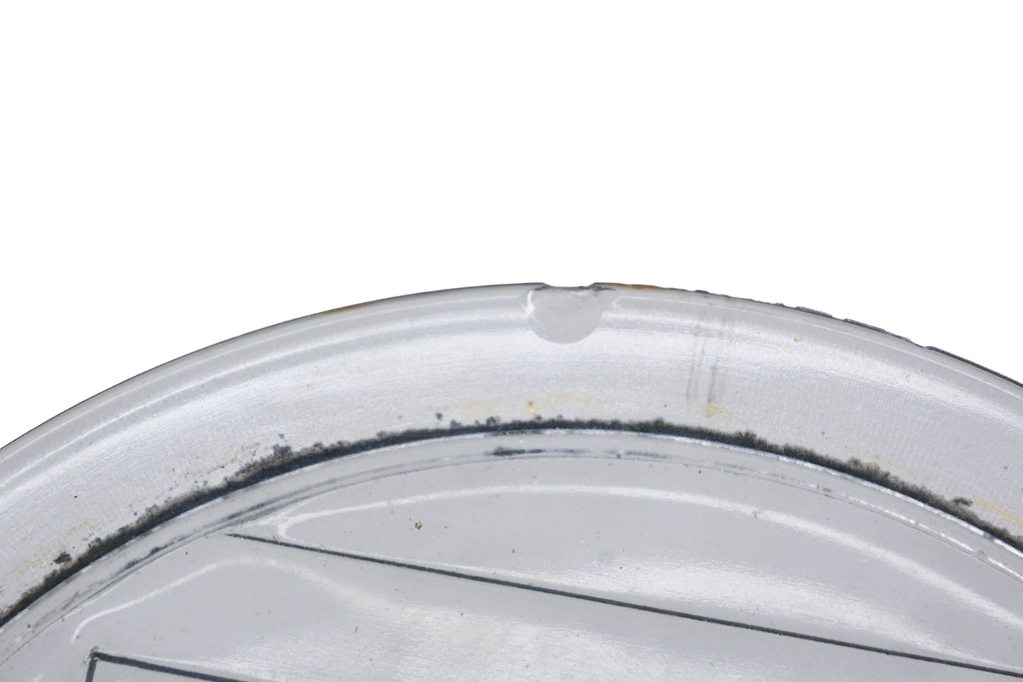 National AD022-11 Clear Glass 8-1/4" Headlamp Lens