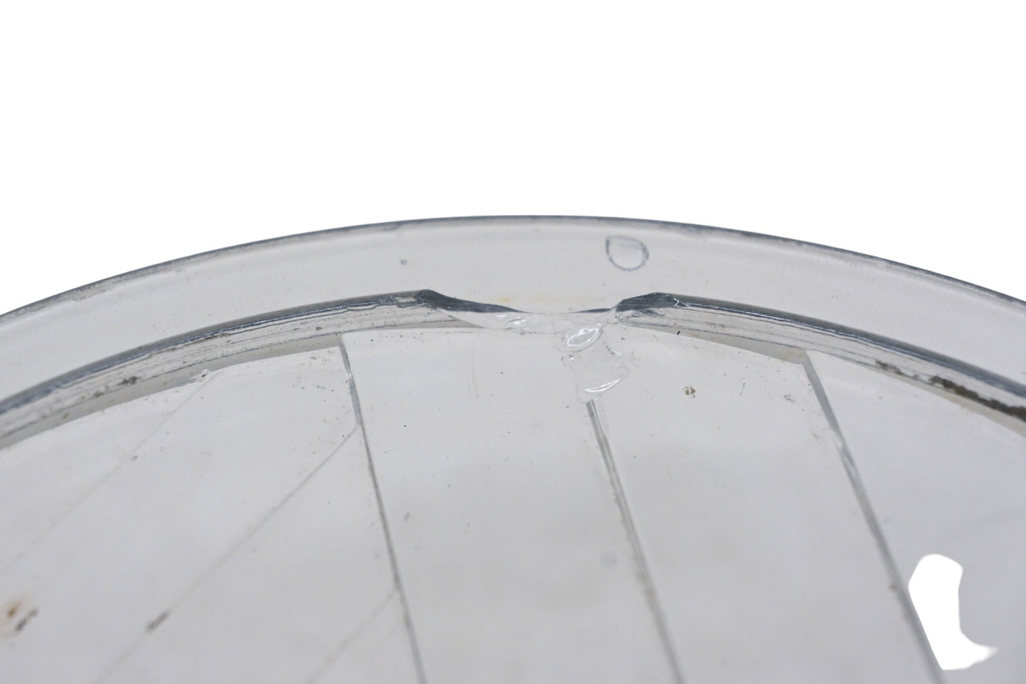 National AD022-11 Clear Glass 8-1/4" Headlamp Lens