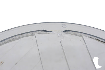 National AD022-11 Clear Glass 8-1/4" Headlamp Lens