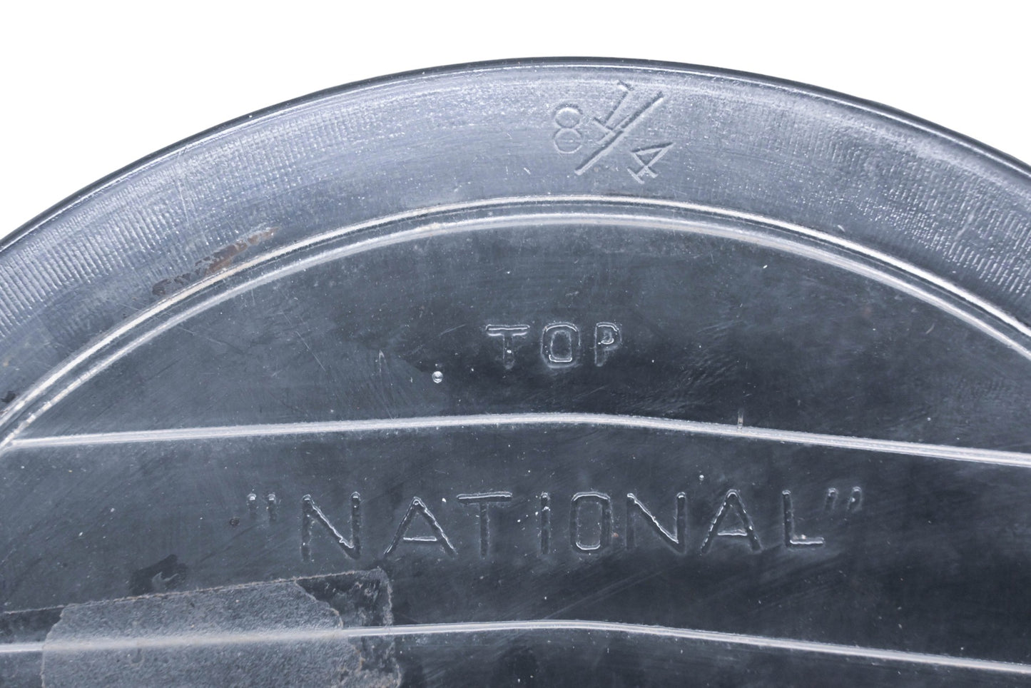 National AD022-11 Clear Glass 8-1/4" Headlamp Lens