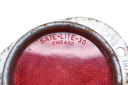 Sate-lite KD333, A73, 30 Red 3" Reflector NOS