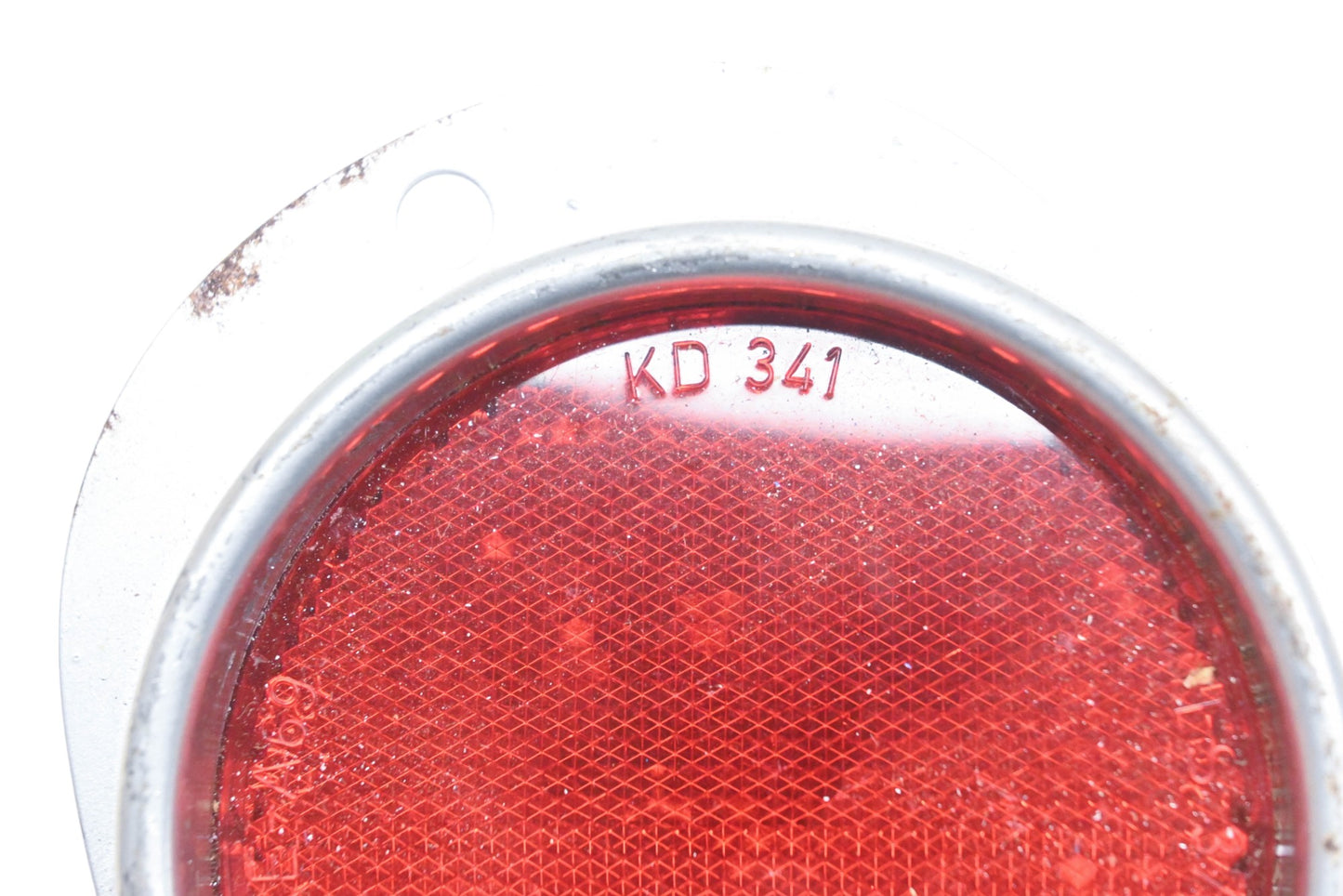 K-D KD334, A73, KD-341 Red 3" Reflector NOS