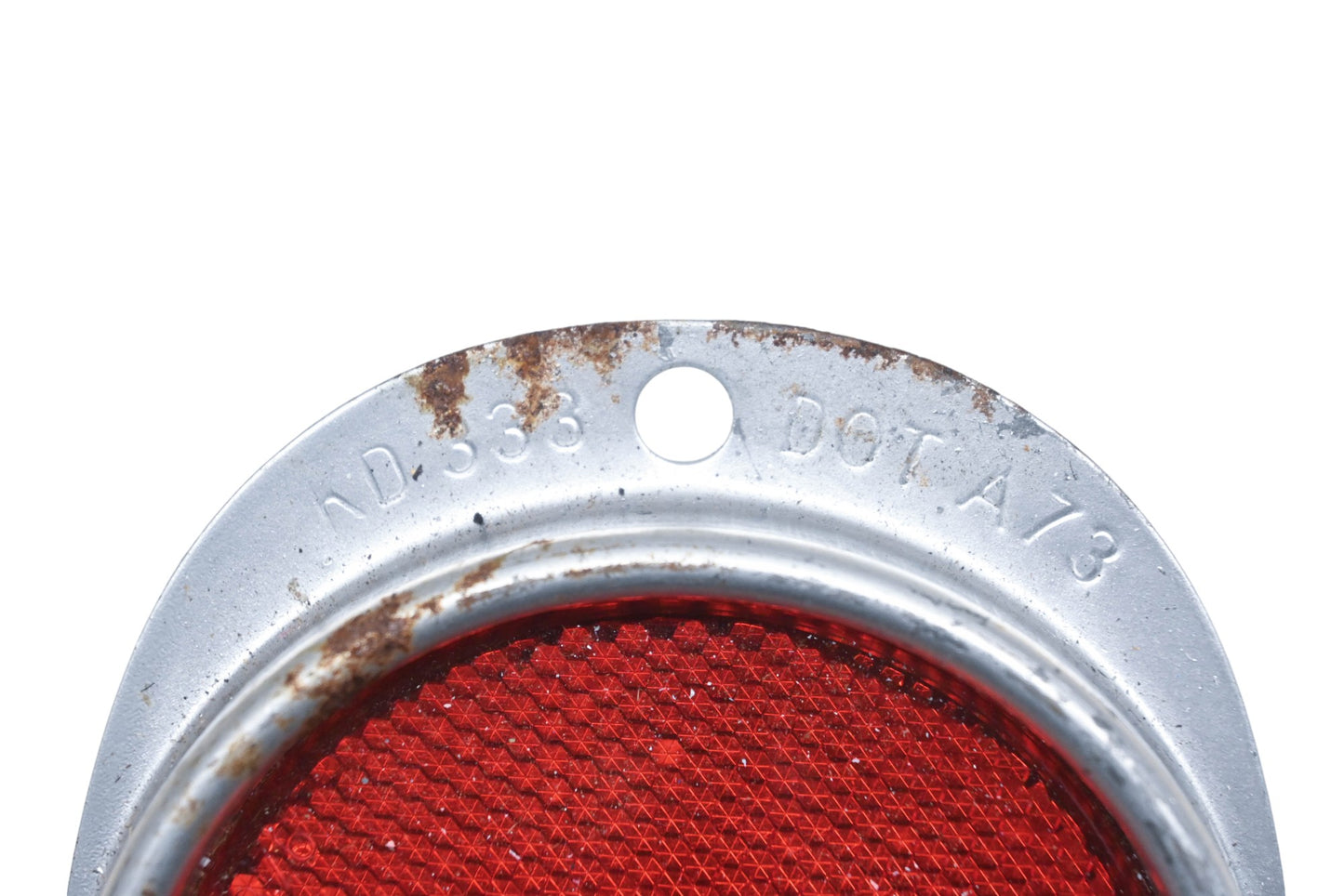 K-D KD334, A73, KD-341 Red 3" Reflector NOS