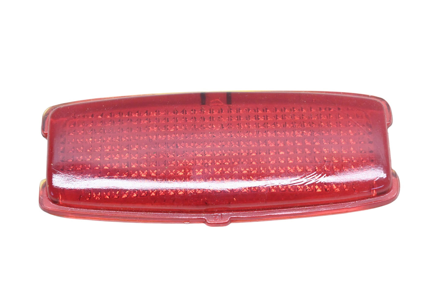 Lynx-Eye T-335, T335 Red Glass 4-7/8" x 2-7/8" Taillight Lens NOS
