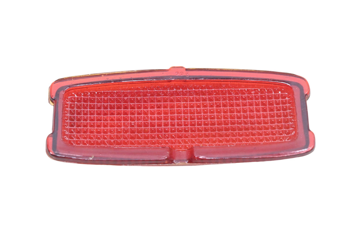 Lynx-Eye T-335, T335 Red Glass 4-7/8" x 2-7/8" Taillight Lens NOS