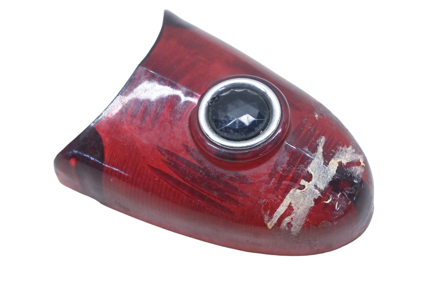 General Motors 1546438 Plymouth Red-Blue Dot Plastic Taillight Lens
