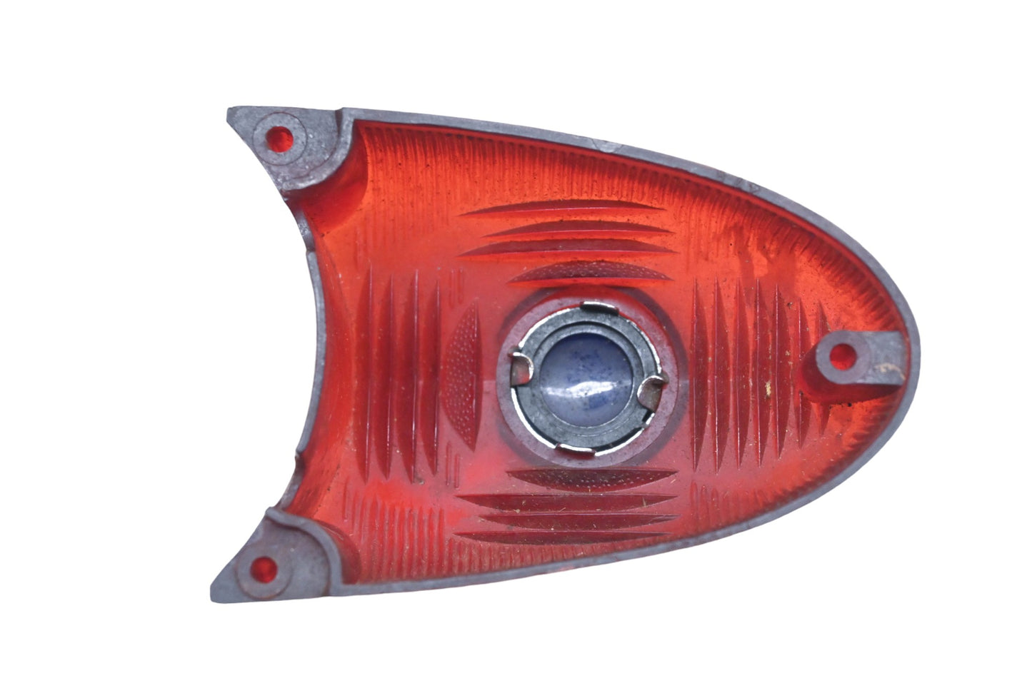 General Motors 1546438 Plymouth Red-Blue Dot Plastic Taillight Lens