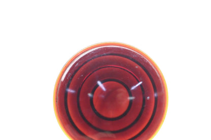 Aftermarket 902 Red Glass 2-15/16" Taillight Lens
