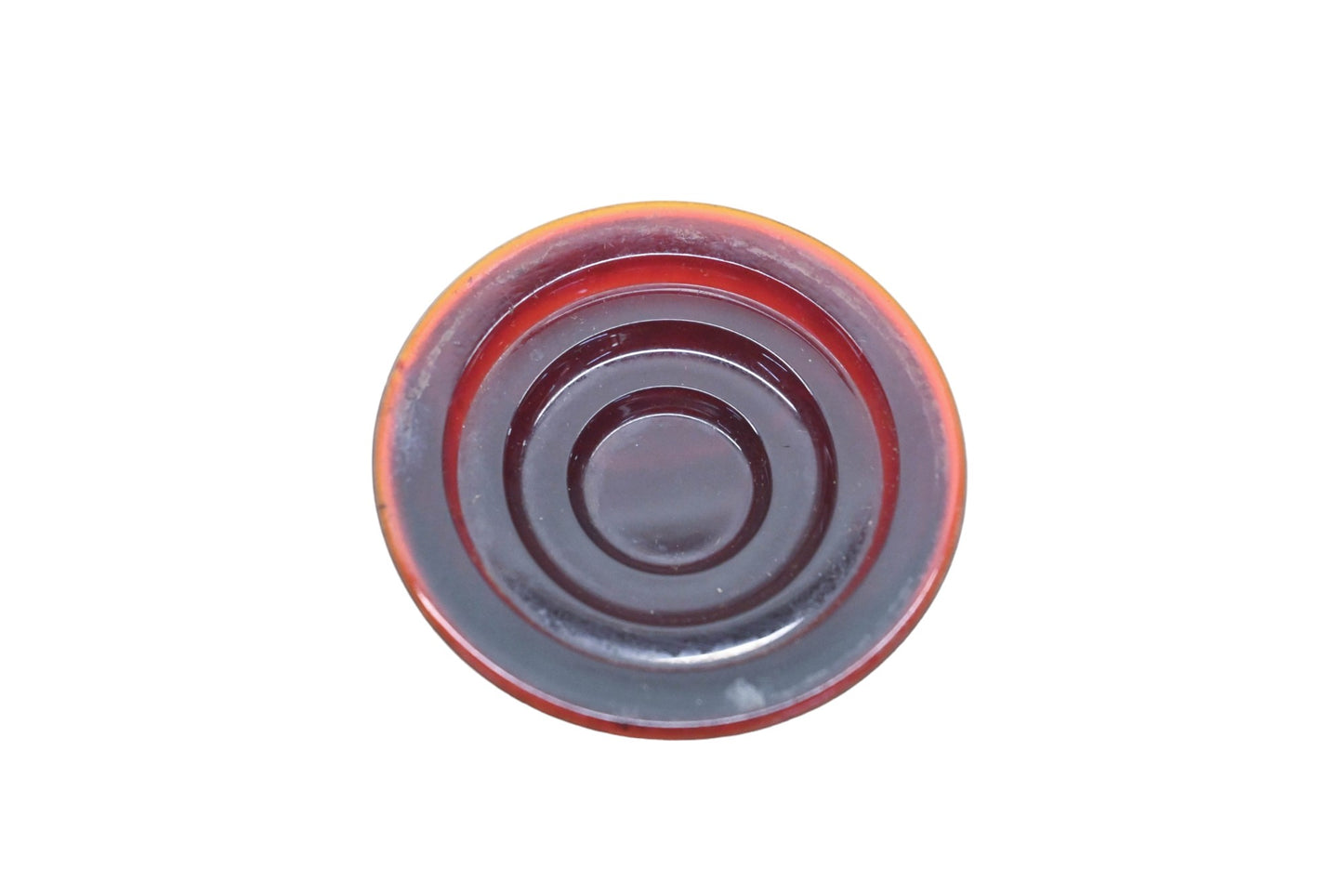 Aftermarket 902 Red Glass 2-15/16" Taillight Lens