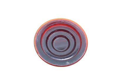 Aftermarket 902 Red Glass 2-15/16" Taillight Lens