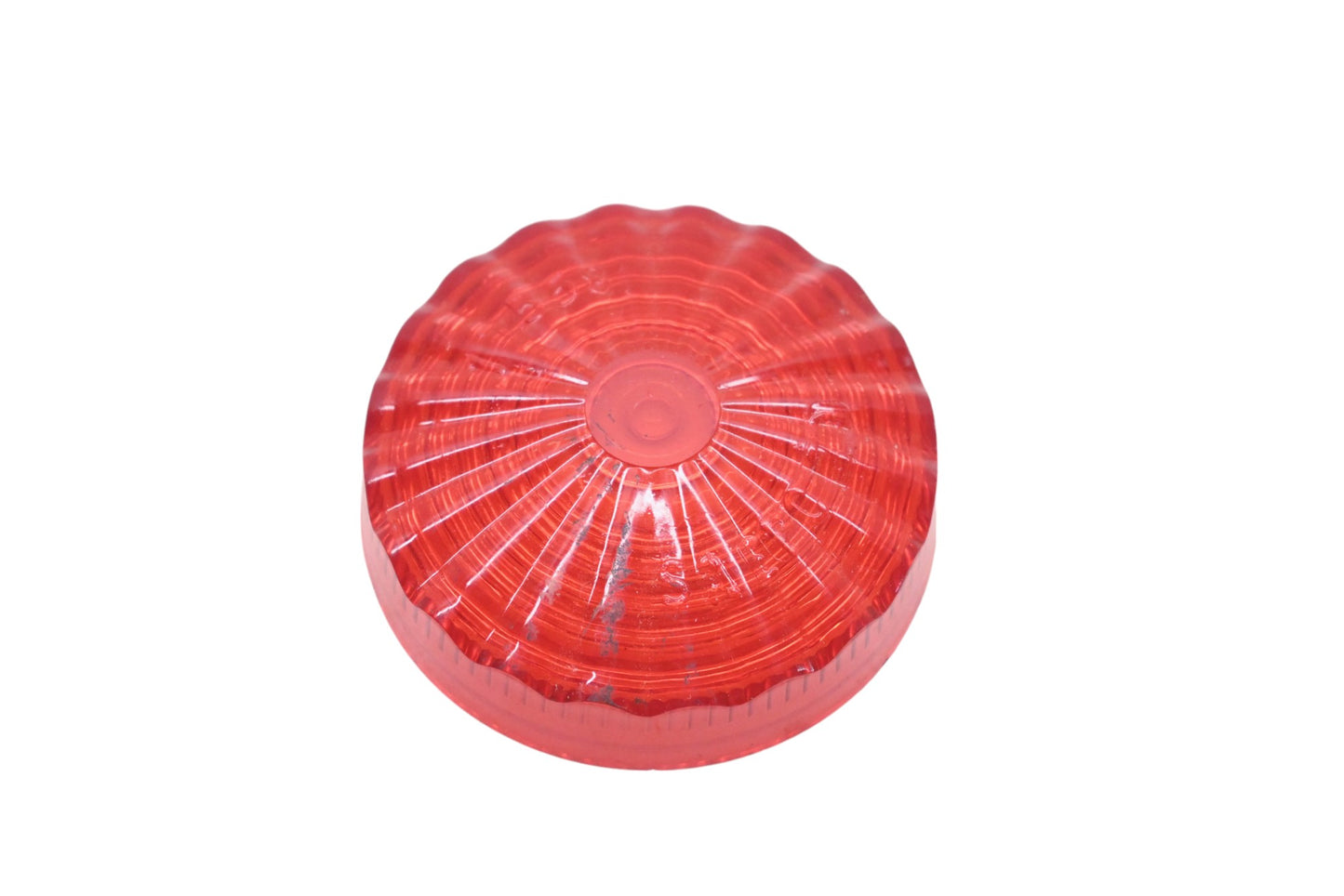 Dietz 77558 Red Plastic 2-3/8" Taillight Lens NOS