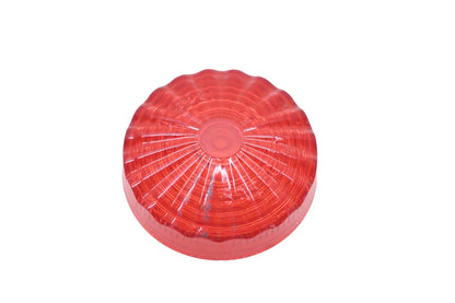 Dietz 77558 Red Plastic 2-3/8" Taillight Lens NOS