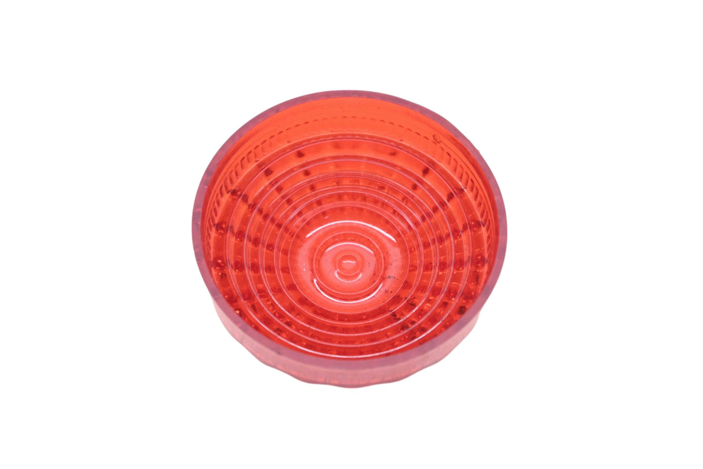 Dietz 77558 Red Plastic 2-3/8" Taillight Lens NOS