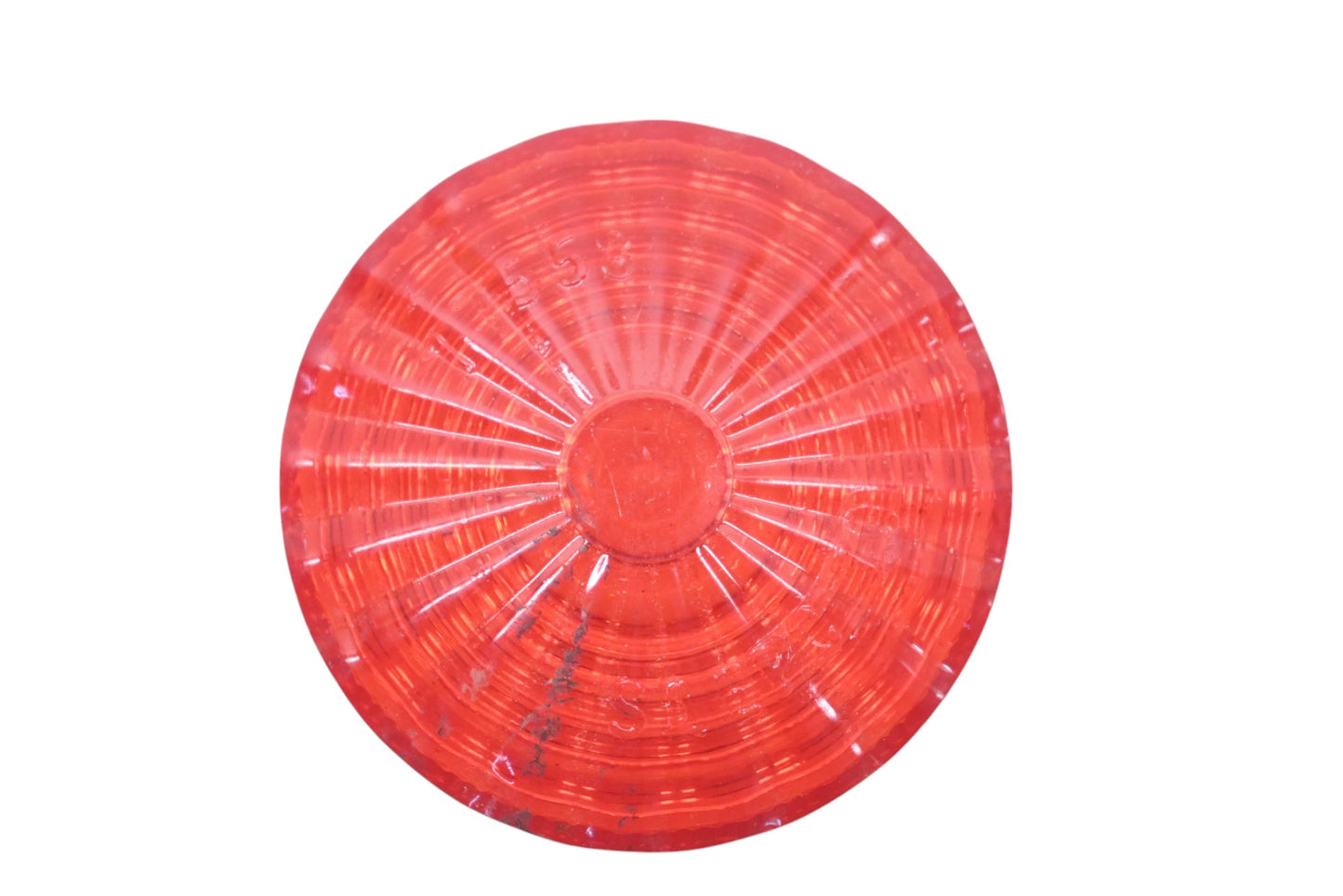 Dietz 77558 Red Plastic 2-3/8" Taillight Lens NOS