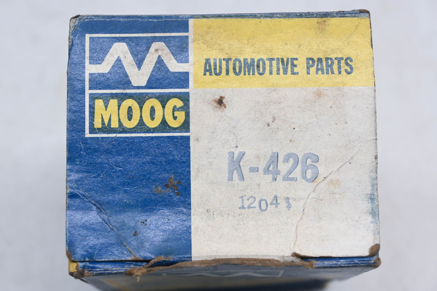 MOOG K-426, K426, 12041 Control Arm Bushing Kit NOS
