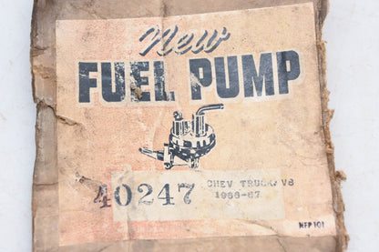 General Motors 40247 Chevrolet V8 Fuel Pump Assembly NOS