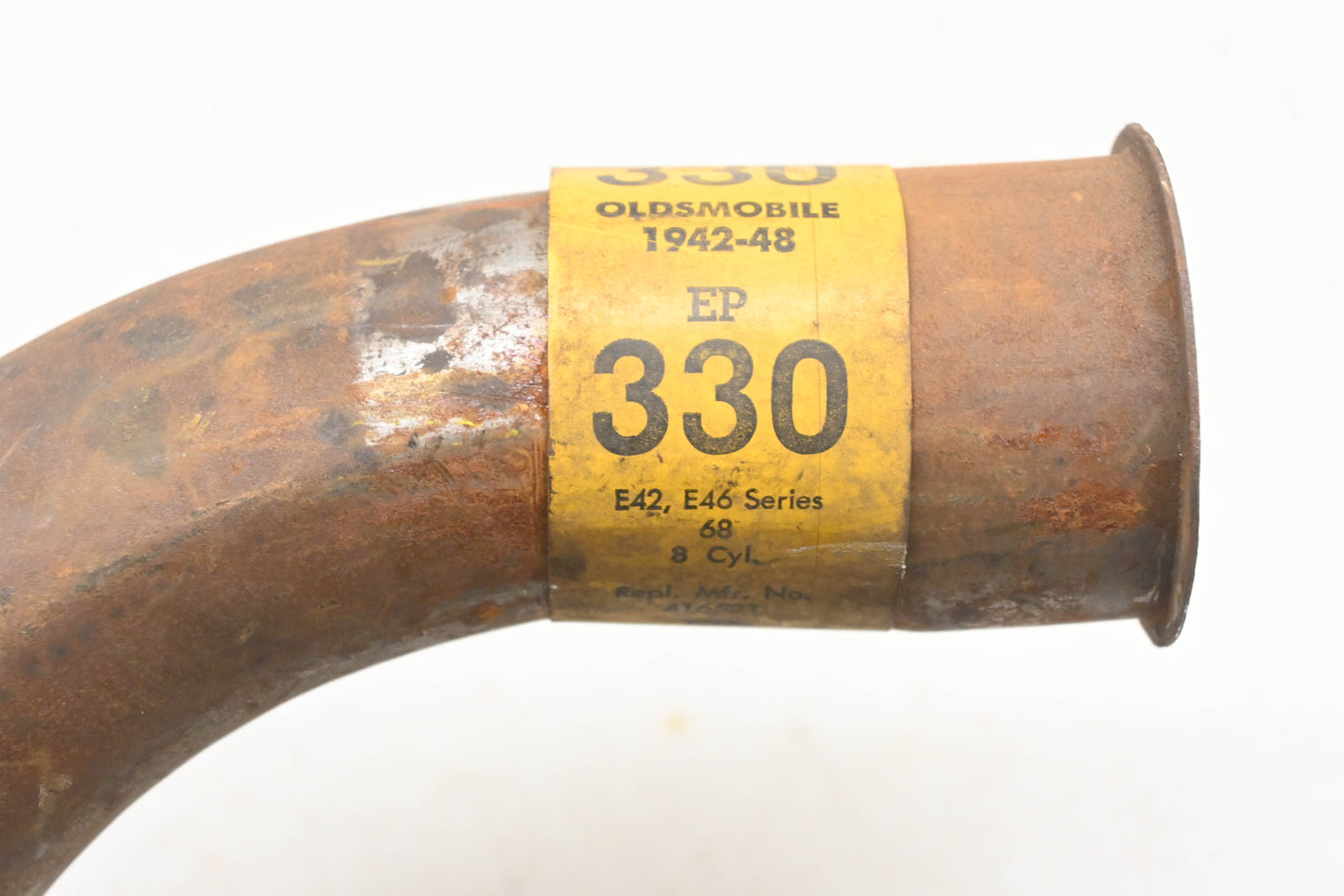 Aftermarket 330 1942-48 Oldsmobile Exhaust Pipe NOS