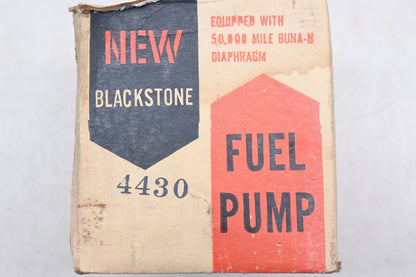 Blackstone 4430 Fuel Pump Assembly NOS
