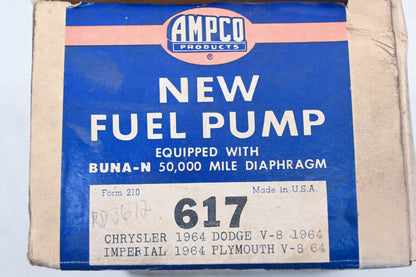 Ampco 617 Fuel Pump Kit NOS