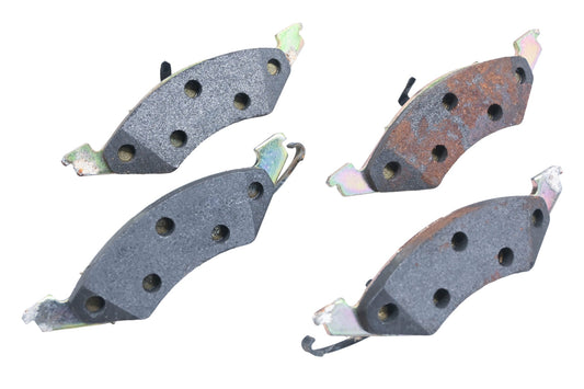 Autospecialty 24-257-04, D-257M Metal-Lux Disc Brake Pad Kit NOS