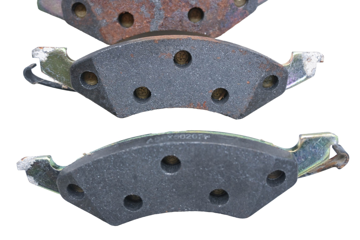 Autospecialty 24-257-04, D-257M Metal-Lux Disc Brake Pad Kit NOS