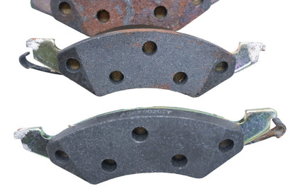 Autospecialty 24-257-04, D-257M Metal-Lux Disc Brake Pad Kit NOS