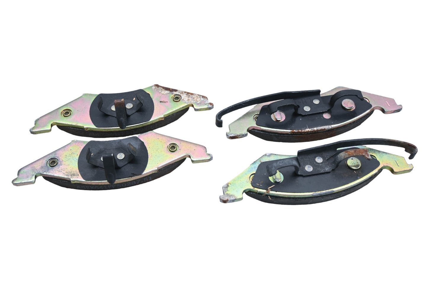 Autospecialty 24-257-04, D-257M Metal-Lux Disc Brake Pad Kit NOS