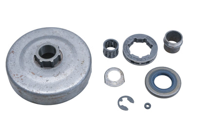 New OEM Husqvarna 5037546-01, 503754601 Clutch Drum Sprocket Kit NOS