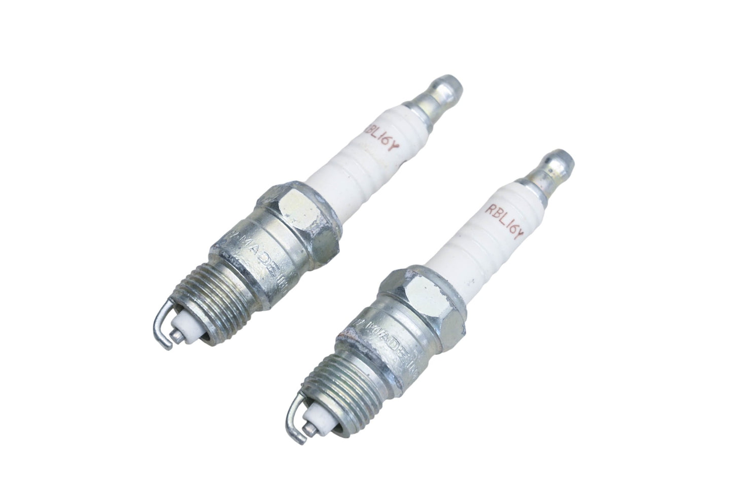 Champion RBL16Y Spark Plugs Qty 2 NOS