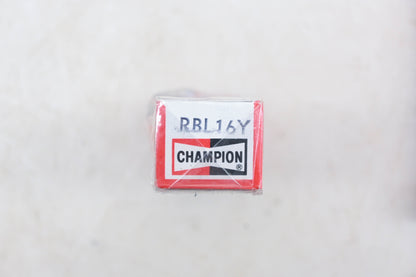 Champion RBL16Y Spark Plugs Qty 2 NOS