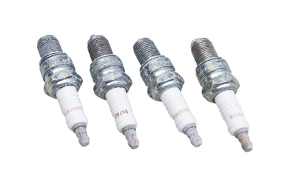 Champion RN74C Spark Plugs Qty 4 NOS