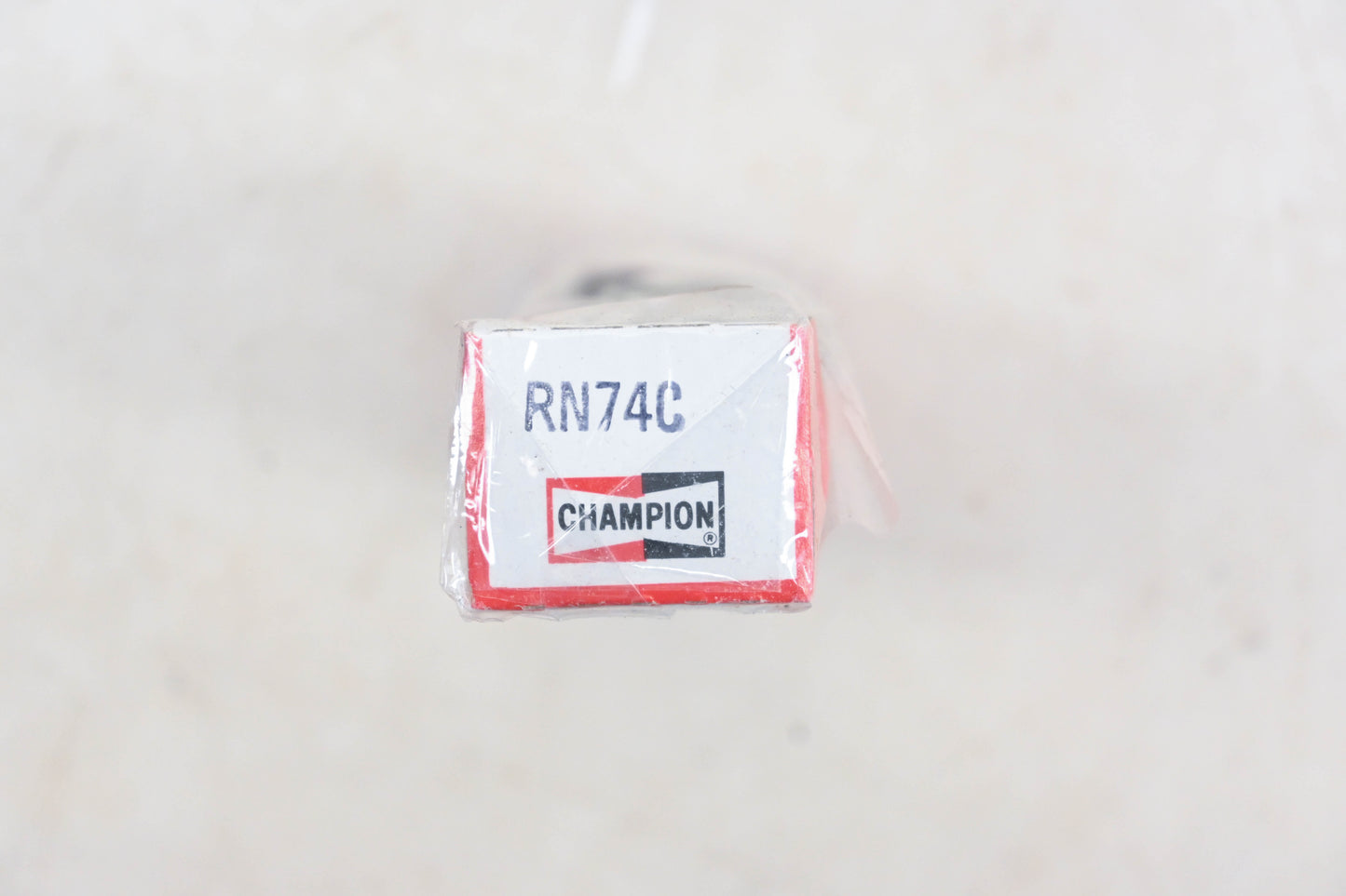 Champion RN74C Spark Plugs Qty 4 NOS