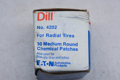 Eaton 4202 Radial Tire Chemical Patches Qty 30 NOS