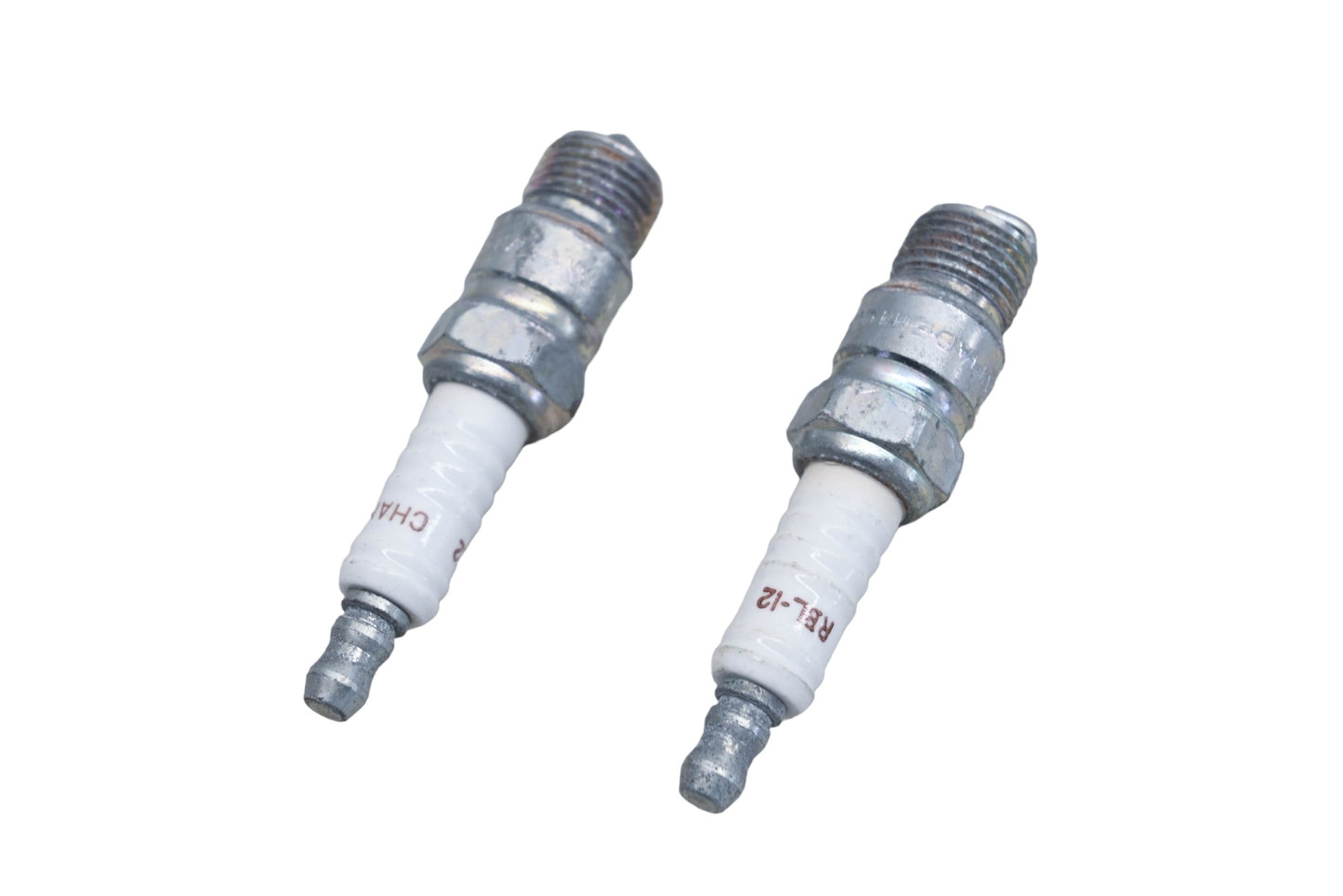 Champion RBL12 Spark Plugs Qty 2 NOS