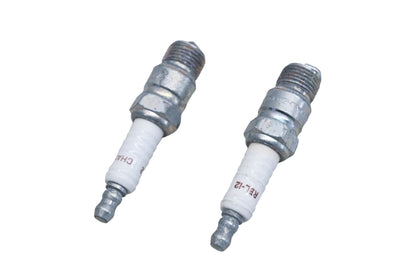 Champion RBL12 Spark Plugs Qty 2 NOS