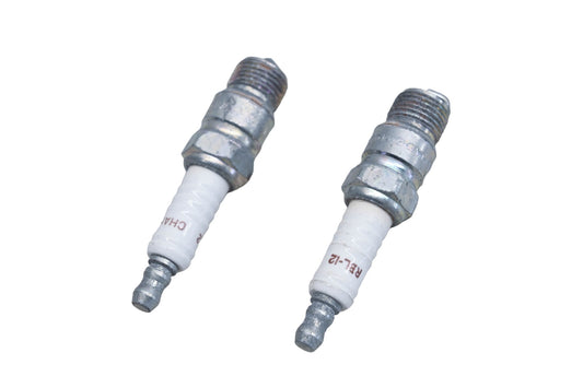 Champion RBL12 Spark Plugs Qty 2 NOS
